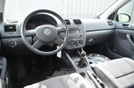 Volkswagen Golf V, schwarz