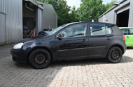 Volkswagen Golf V, schwarz