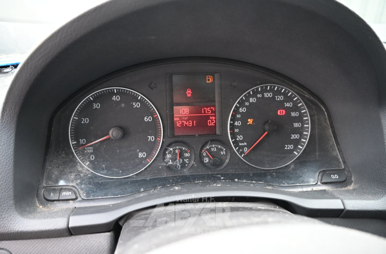 Volkswagen Golf V, schwarz