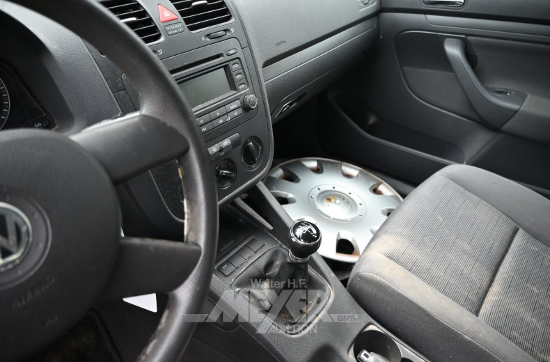 Volkswagen Golf V, schwarz