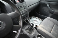 Volkswagen Golf V, schwarz