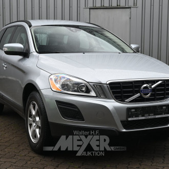 Volvo XC60 T5 Summum Powershifter, silber