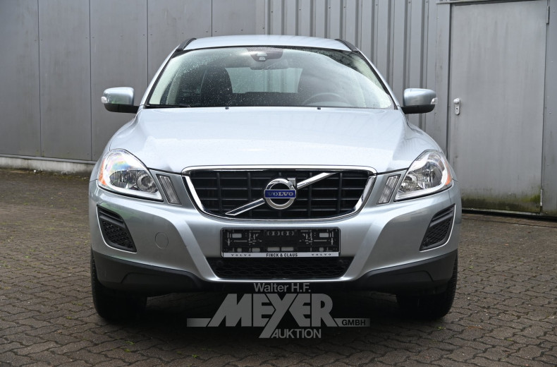 Volvo XC60 T5 Summum Powershifter, silber
