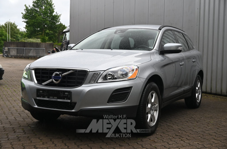 Volvo XC60 T5 Summum Powershifter, silber