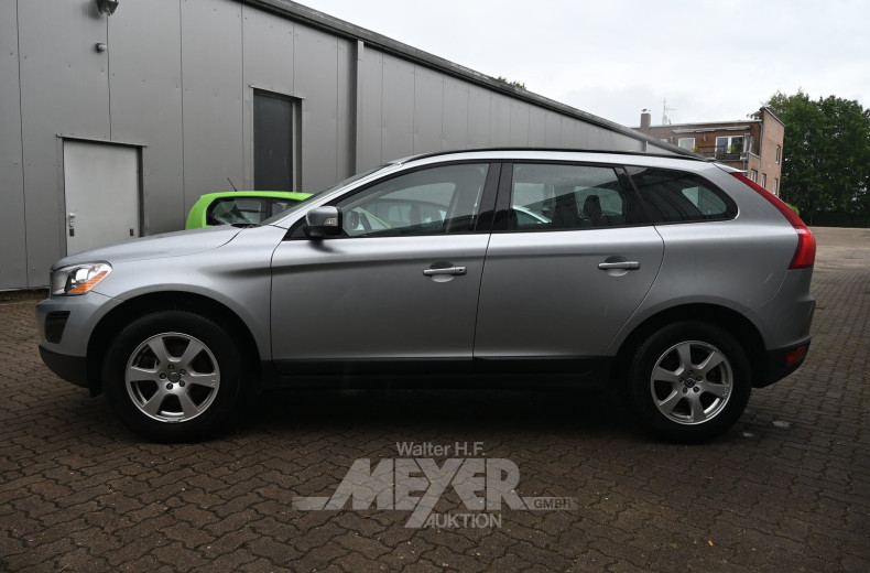 Volvo XC60 T5 Summum Powershifter, silber