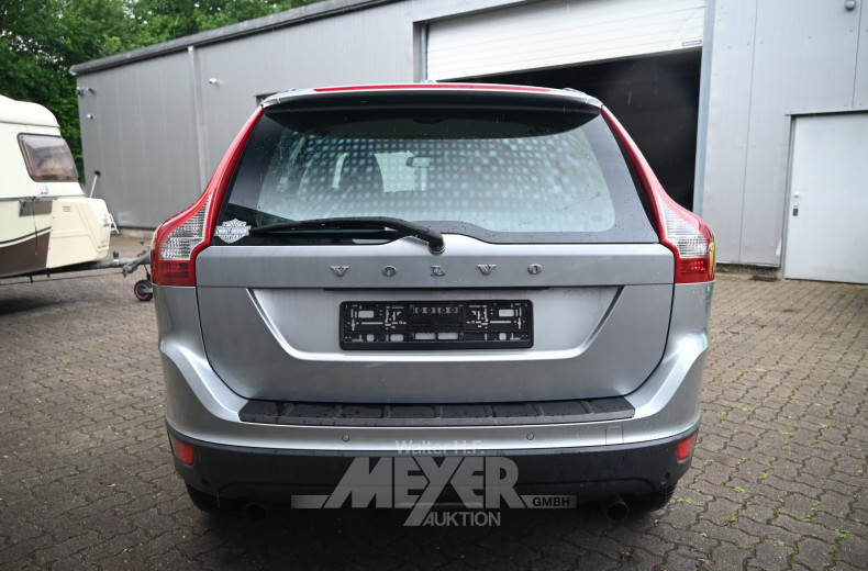 Volvo XC60 T5 Summum Powershifter, silber
