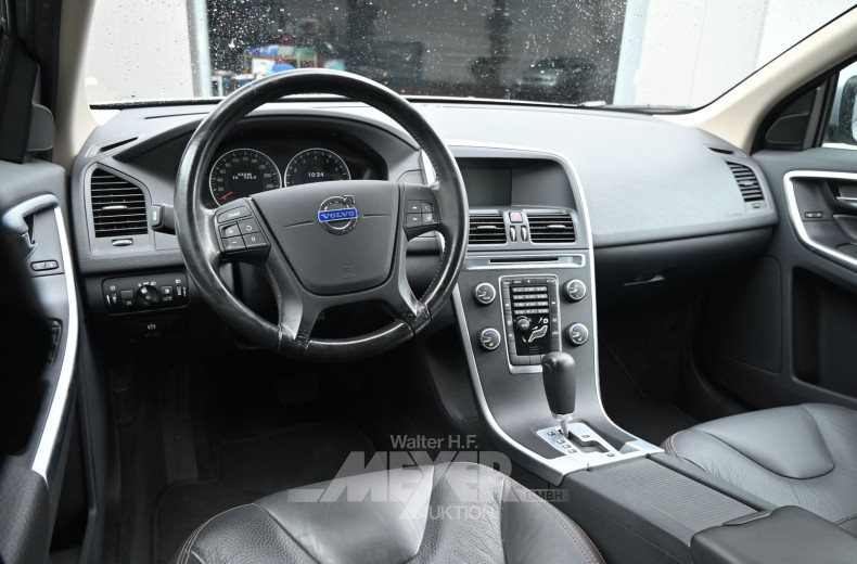 Volvo XC60 T5 Summum Powershifter, silber