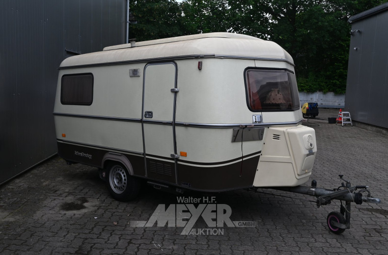 Eriba-Hymer Triton Wohnwagen