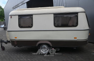 Eriba-Hymer Triton Wohnwagen
