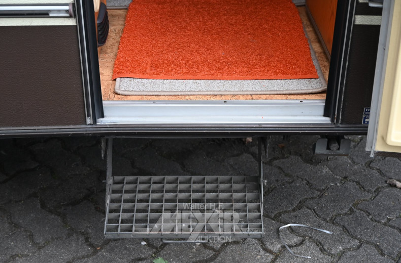 Eriba-Hymer Triton Wohnwagen
