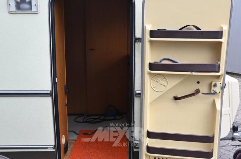 Eriba-Hymer Triton Wohnwagen