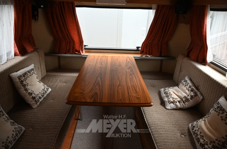 Eriba-Hymer Triton Wohnwagen