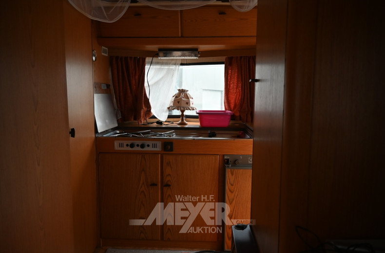 Eriba-Hymer Triton Wohnwagen