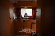 Eriba-Hymer Triton Wohnwagen