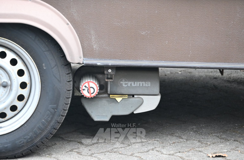 Eriba-Hymer Triton Wohnwagen