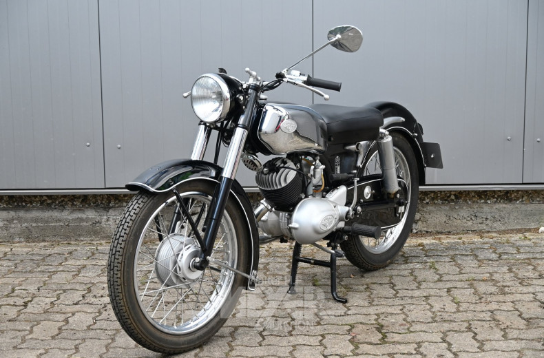 Zündapp DB205 Motorrad
