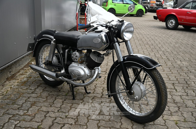 Zündapp DB205 Motorrad