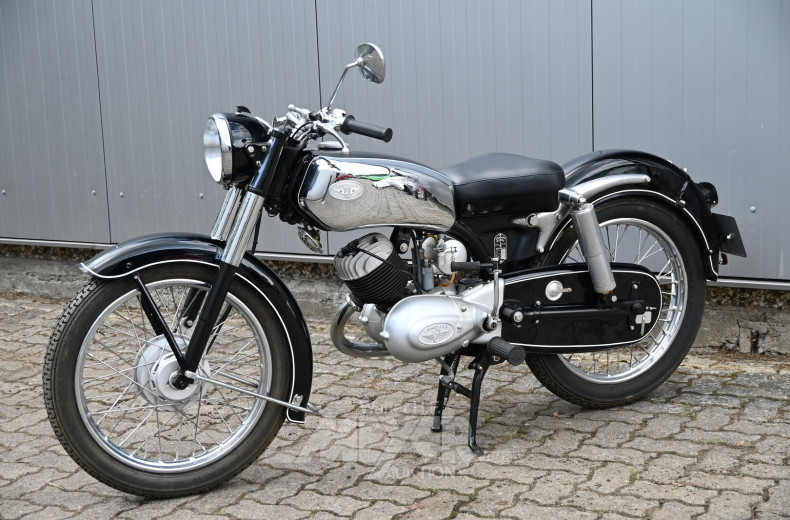 Zündapp DB205 Motorrad