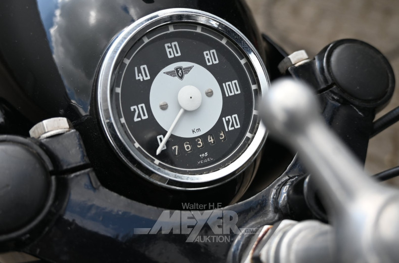Zündapp DB205 Motorrad