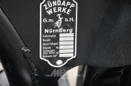Zündapp DB205 Motorrad