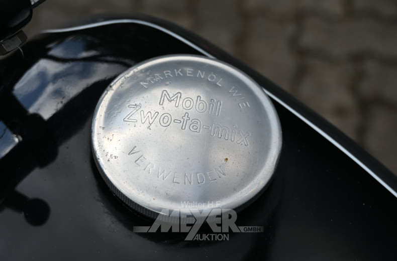 Zündapp DB205 Motorrad