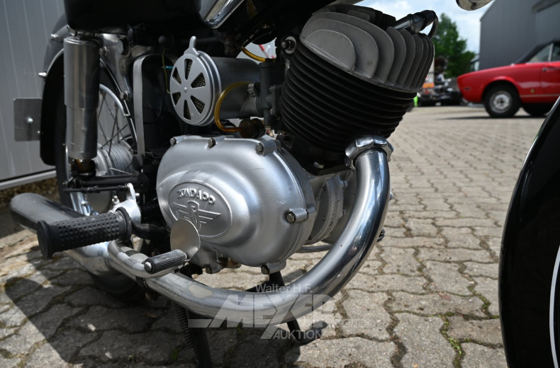 Zündapp DB205 Motorrad