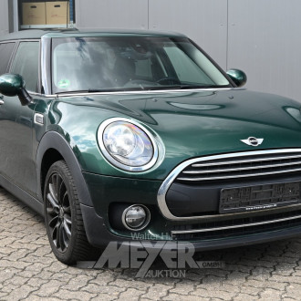 MINI One Clubman , British Racing Green II