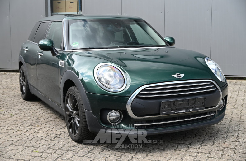 MINI One Clubman , British Racing Green II