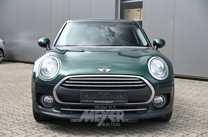 MINI One Clubman , British Racing Green II