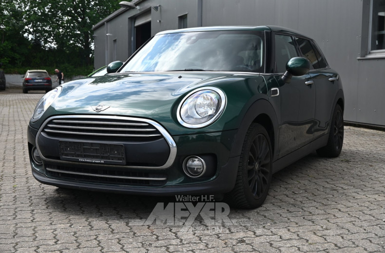 MINI One Clubman , British Racing Green II