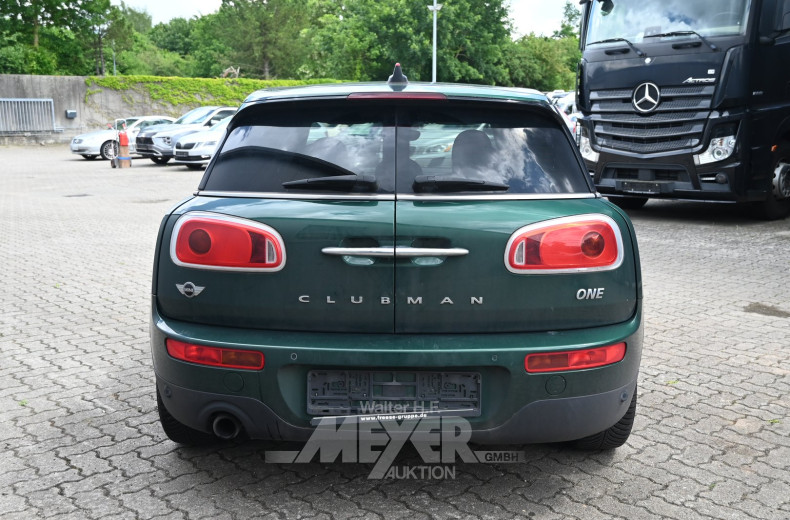 MINI One Clubman , British Racing Green II
