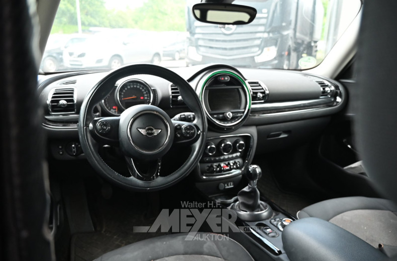 MINI One Clubman , British Racing Green II
