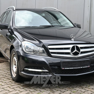 Mercedes-Benz C180 T-Modell, schwarz