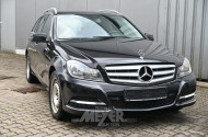 Mercedes-Benz C180 T-Modell, schwarz