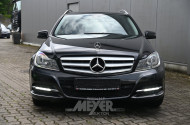 Mercedes-Benz C180 T-Modell, schwarz