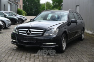 Mercedes-Benz C180 T-Modell, schwarz
