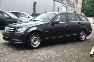 Mercedes-Benz C180 T-Modell, schwarz