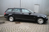 Mercedes-Benz C180 T-Modell, schwarz