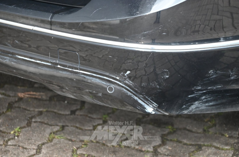 Mercedes-Benz C180 T-Modell, schwarz