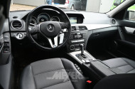Mercedes-Benz C180 T-Modell, schwarz