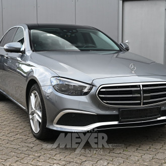 Mercedes-Benz E400d Limousine, silbergrau
