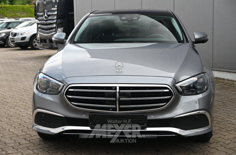 Mercedes-Benz E400d Limousine, silbergrau