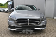 Mercedes-Benz E400d Limousine, silbergrau