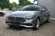 Mercedes-Benz E400d Limousine, silbergrau