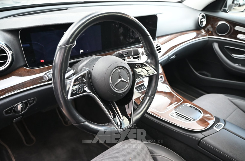 Mercedes-Benz E400d Limousine, silbergrau