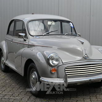 Morris Minor 1000, Oldtimer, grau