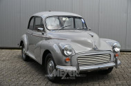 Morris Minor 1000, Oldtimer, grau