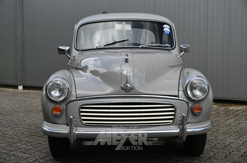 Morris Minor 1000, Oldtimer, grau