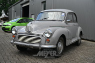 Morris Minor 1000, Oldtimer, grau