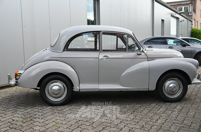 Morris Minor 1000, Oldtimer, grau